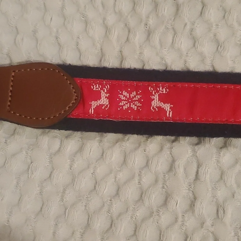Leather and Web Kid's Belt